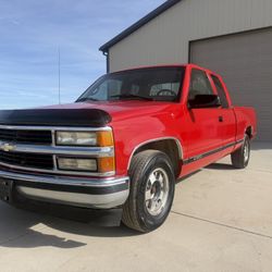 1995 Chevrolet Extended Cab Short Bed 2WD