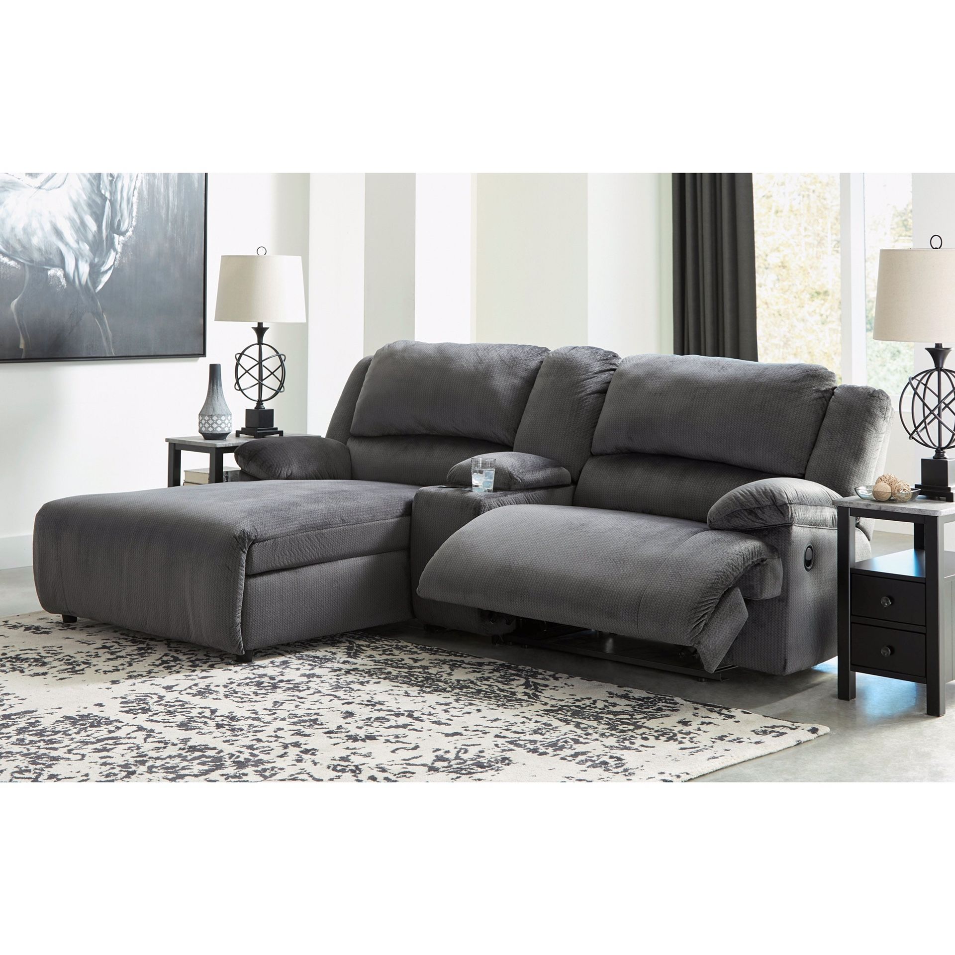 Absolutely stunning sectional couch!