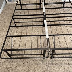 Foldable Queen Bed Frame