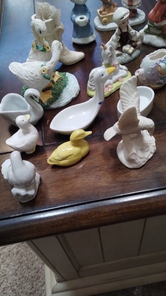 Figurines  and miscellaneous  Items