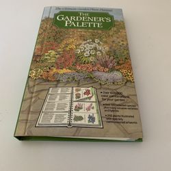 1987 The Gardeners Palette Book