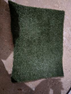 Artificial Grass Turf Mat x2
