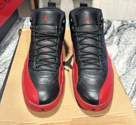 Jordan 12 flu game size 11