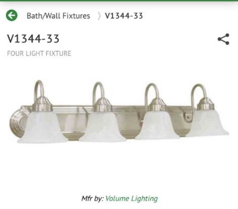 Light fixtures (i have 2 of these)