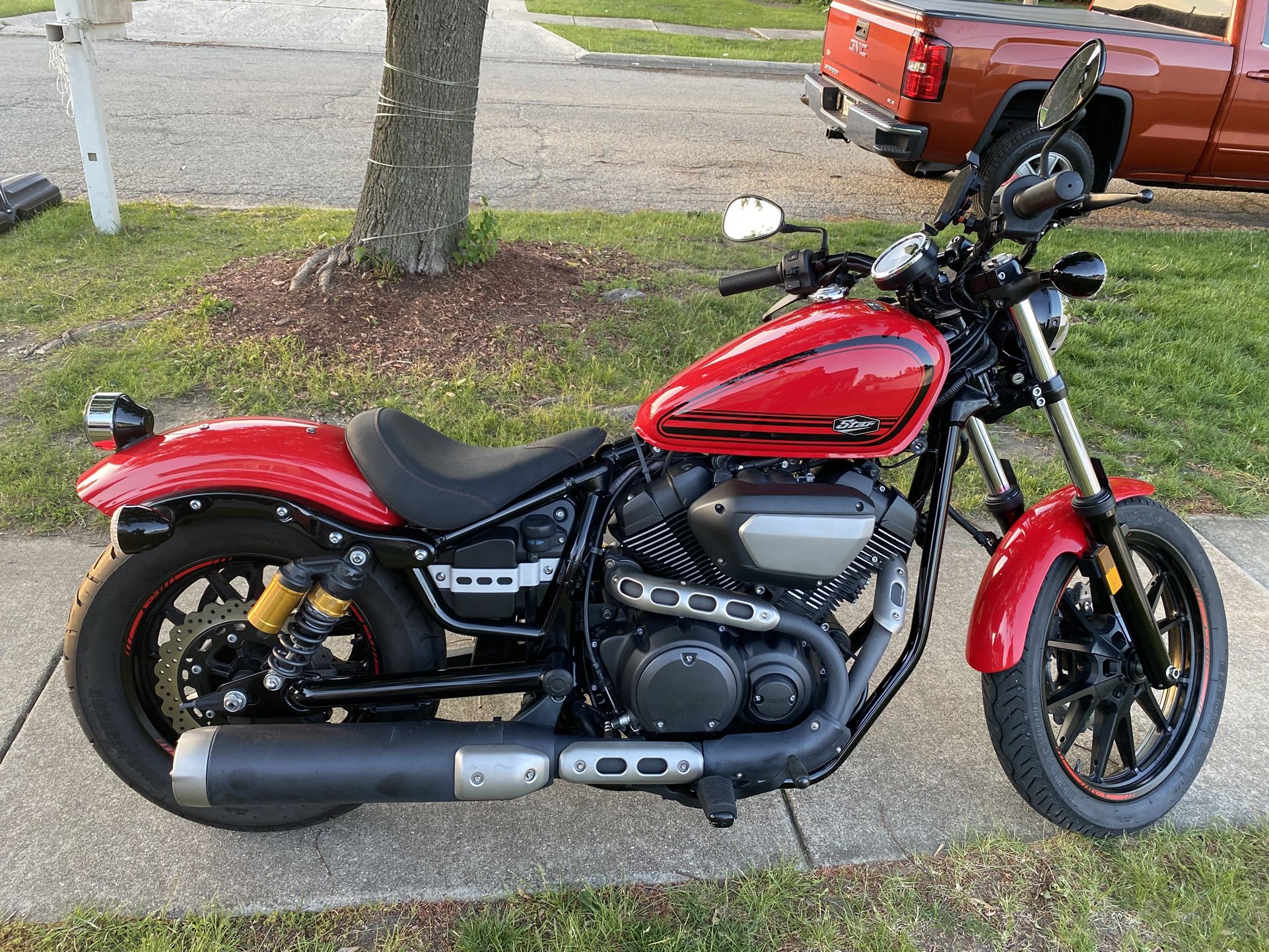 2016 Yamaha Bolt