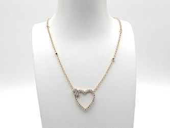 1.4 Dwt Lab Diamond Pendant Chain Sterling Sliver Mk1225rzmia