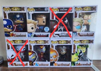Funko Pops! Lot #2 (Read Description)