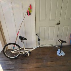 Kids Schwinn Trailer Bike