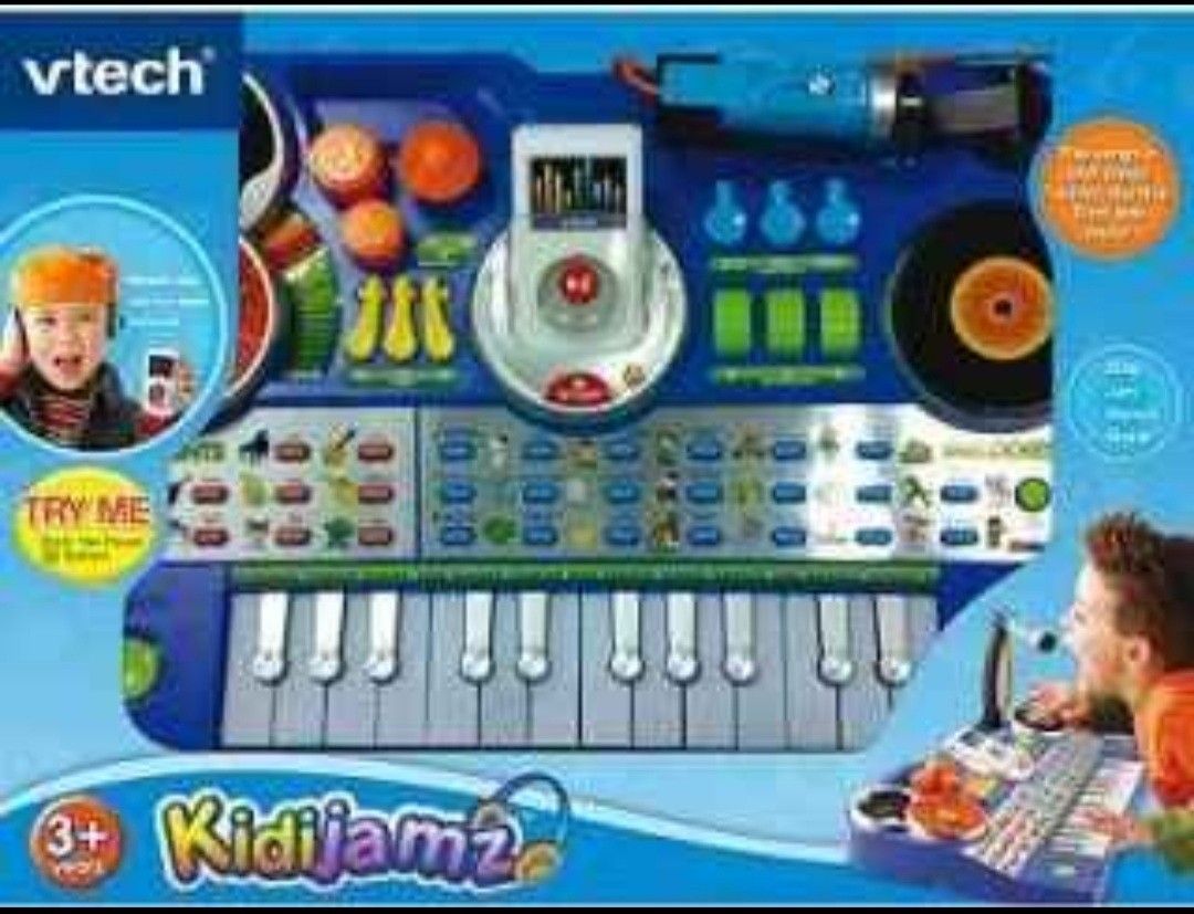 New Toys - Playmobil Pop Stars Stage, Mechatars Wrexx Robot, Vtech Kidijamz