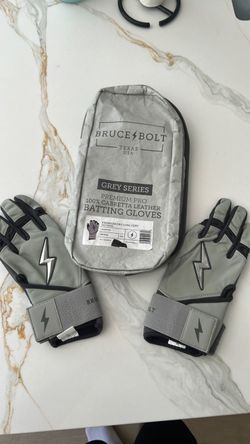 Bruce Bolt- Premium Long Cuff Grey Series