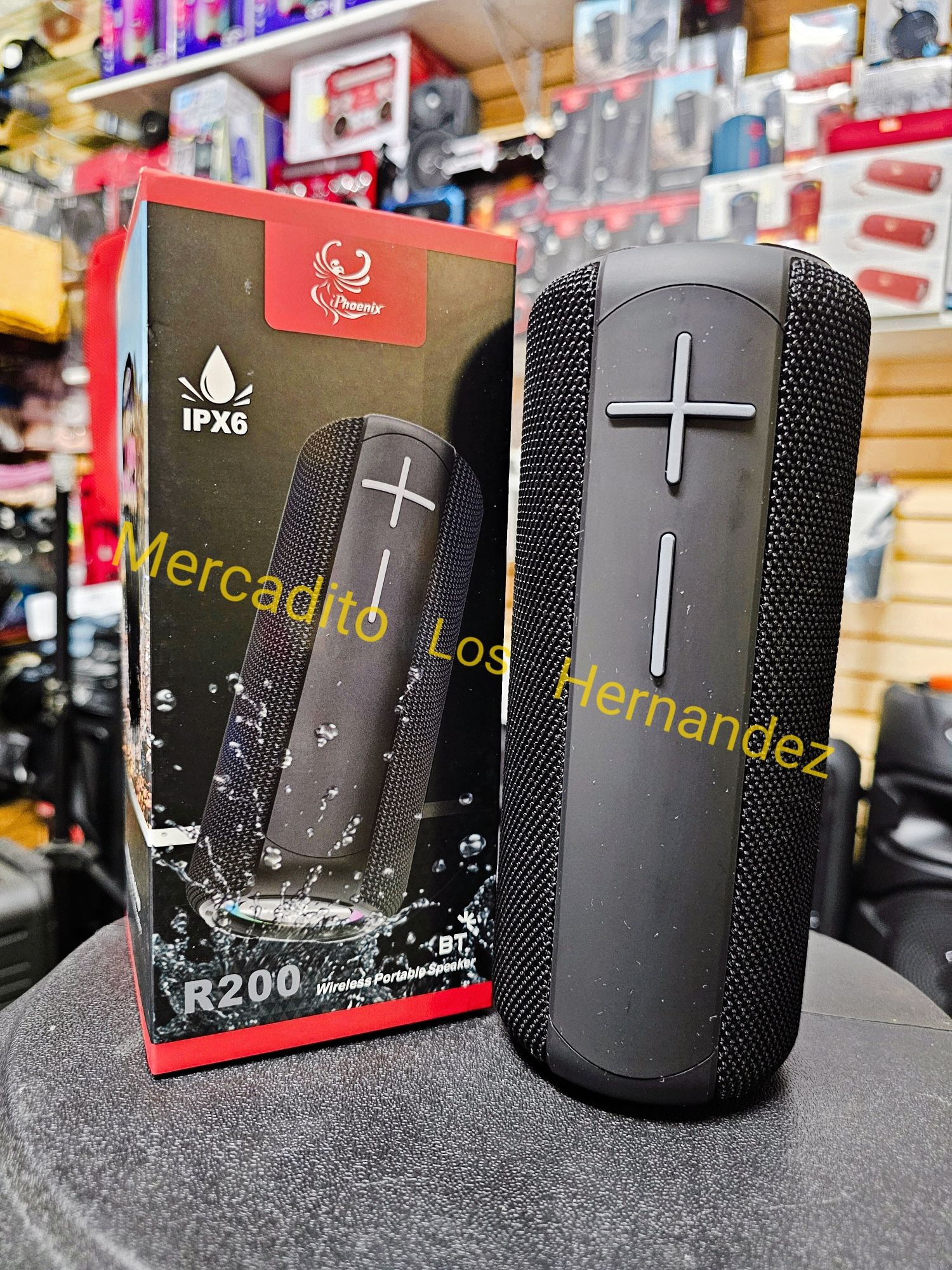 Portable Bluetooth Speaker ❗️6hr Battery 🔋Water Resistant - SUPER PRICE