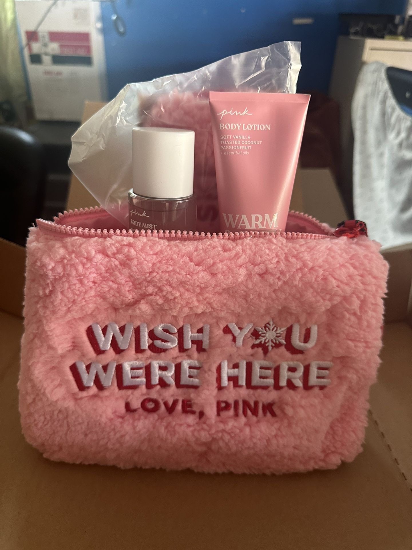 Pink : 4 Pc Gift Bag