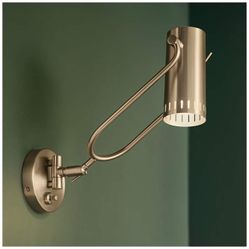 Kichler  Ruehl 15 inch 1Lt Swing Arm Wall Sconce in Bronze