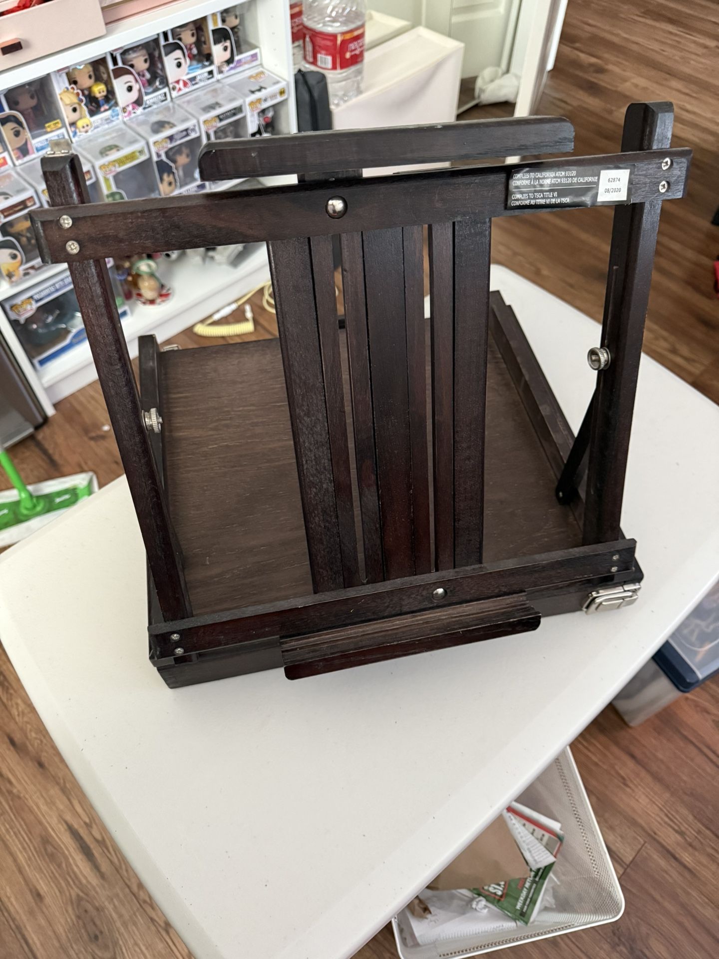Wood Easel For Paint