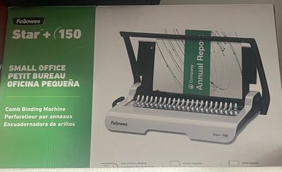 Comb Binding Machine