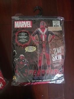 Deadpool and Luigi costume