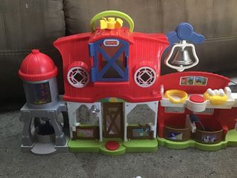 Fisher price little people farm house