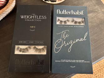 Flutterhabit Lashes New In Package 