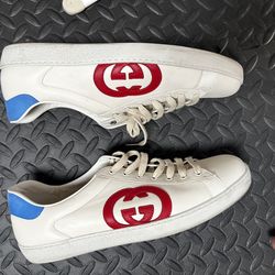Gucci Shoes Sneakers Size 12 Men’s Designer With Box