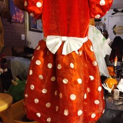 Disney Minnie Mouse Dress 