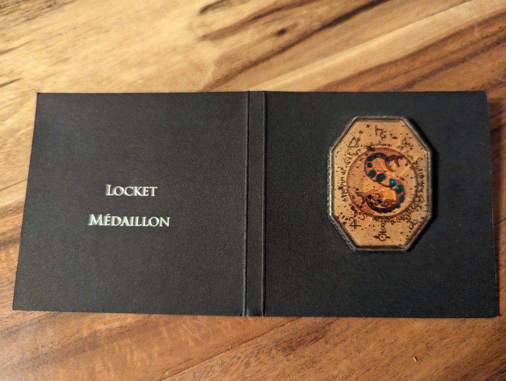 Loot Crate Wizarding World Of Harry Potter Horcrux Pins