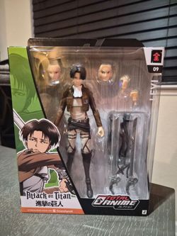 Attack on Titan Levi Action Figure – Total Anime #09