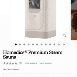 Portable Home Sauna 