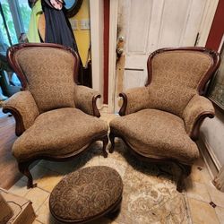 2 Chair Set