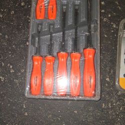 Snap-on 7 Piece Combination Screwdrivers Set