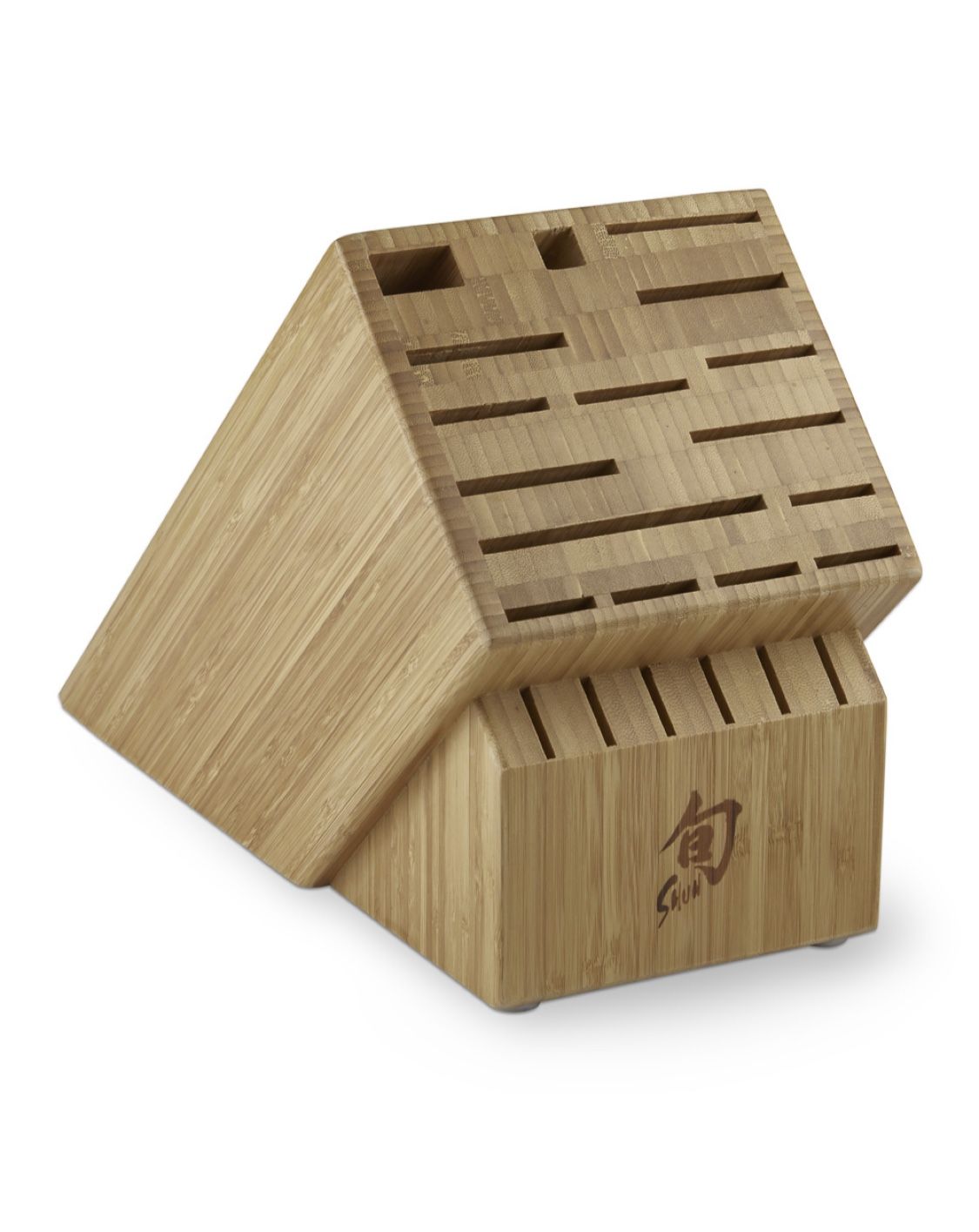 NEW OUT OF BOX - Shun 22 Slot Knife Block