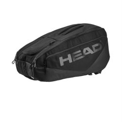 New Head Pro X Tennis Bag L 9R Black