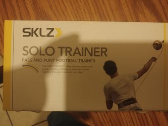 SKLZ pass punt solo trainer