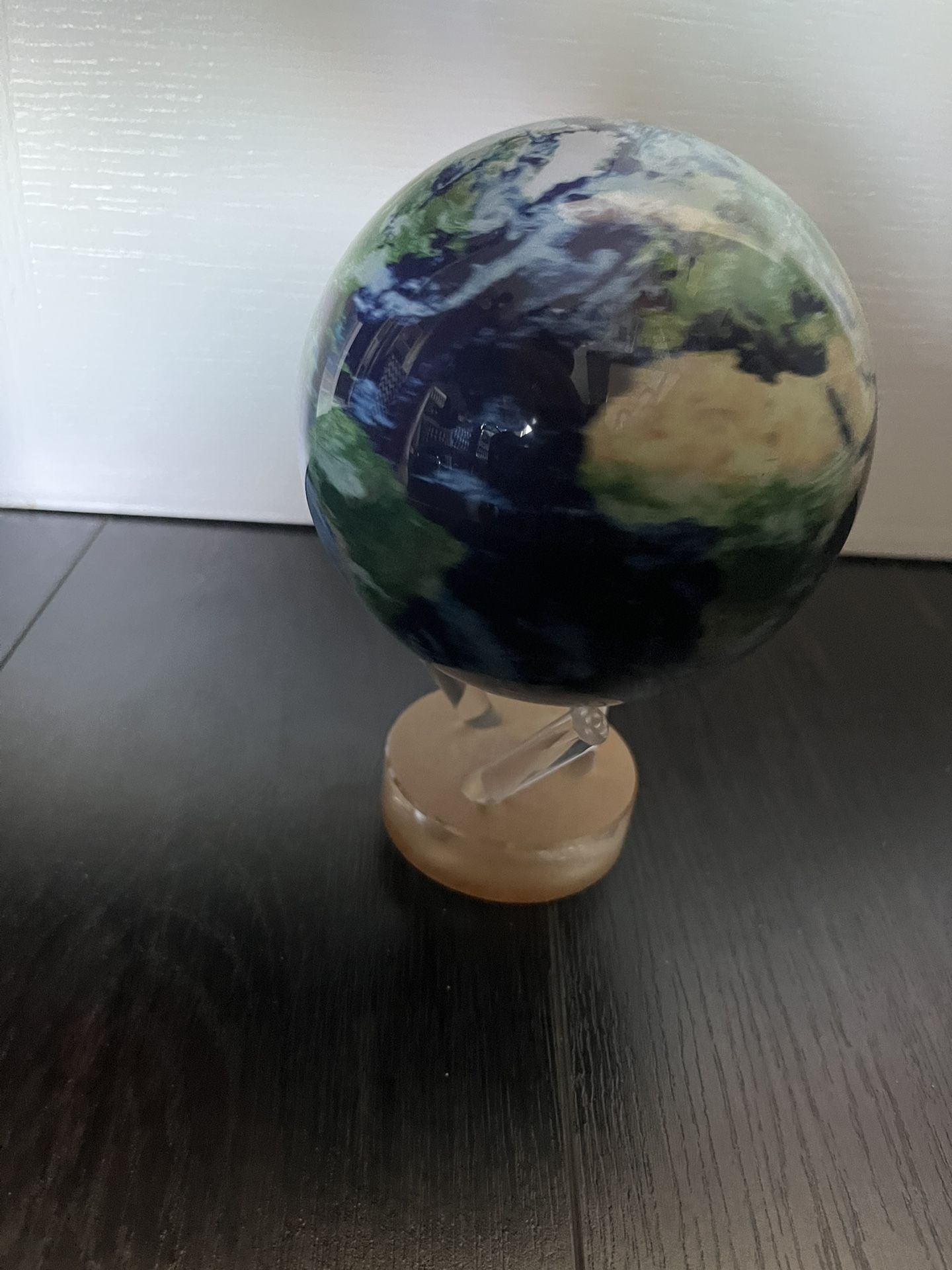 Earth With Clouds Mova Globe