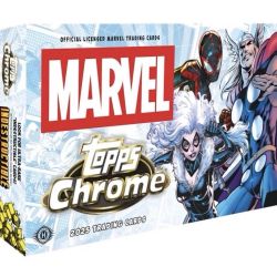 2025 Marvel Comics Chrome® - Hobby Box -
