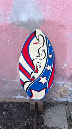 2005 Morey Skim Board