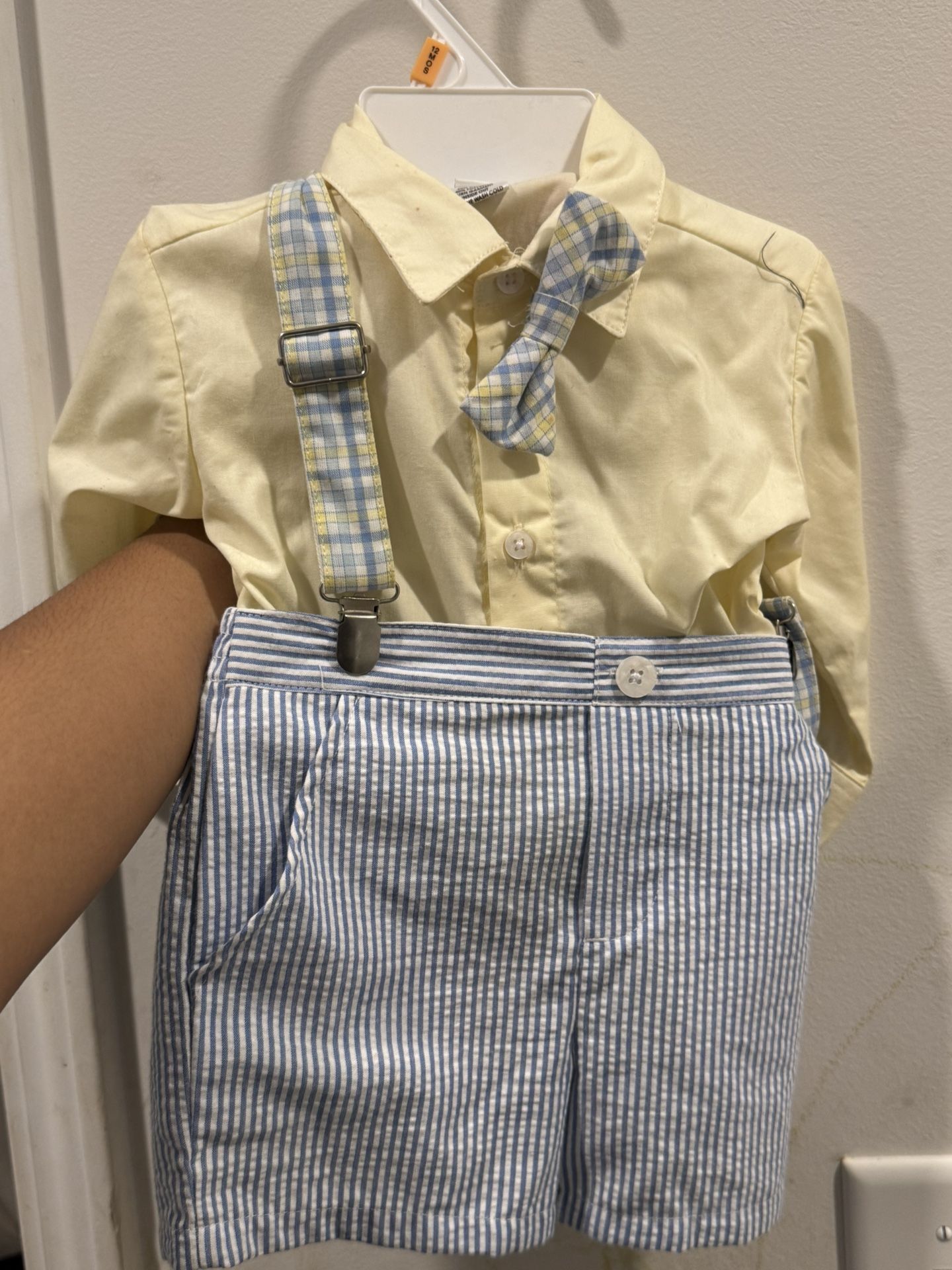 Boys Shirt And Shorts Set