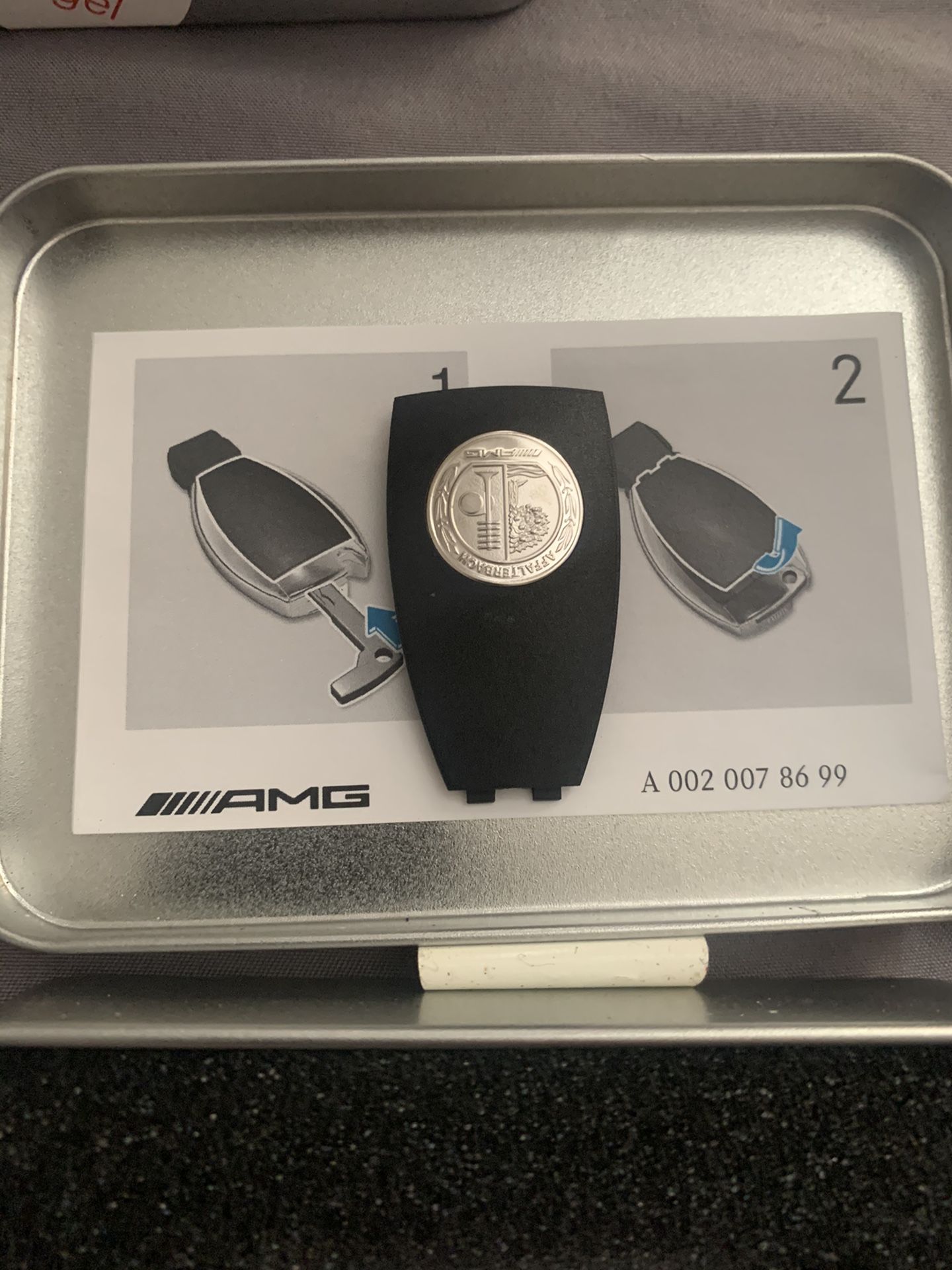 Mercedes Benz AMG key Cover