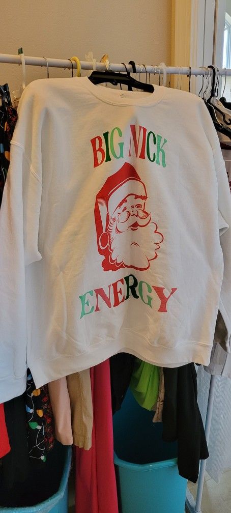 2x Big Nick Energy Sweatshirt