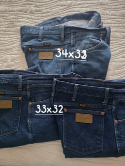 Men's  wrangler pants