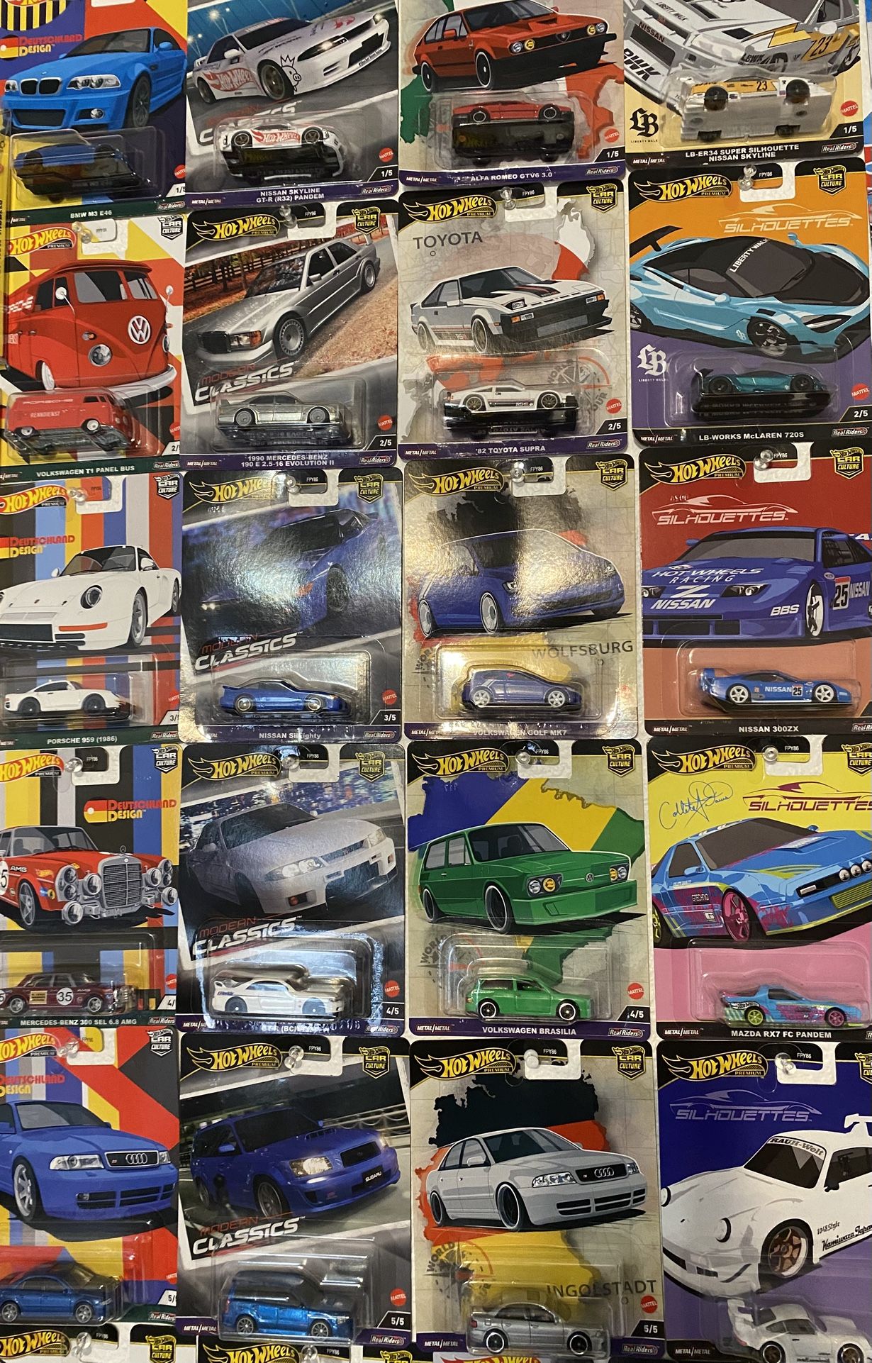 Full Sets Or Singles