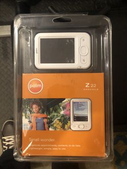 Palm z22 pda
