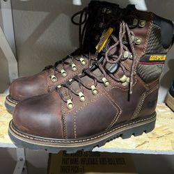 Caterpillar Working Boots Size 7