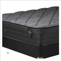 Queen Platinum Hybrid Firm By Comfort Bedding
