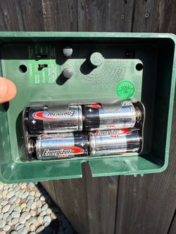 Yard Sentinel motion -Activated  animal repeller