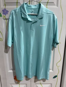 Nike Men’s Golf Shirts L