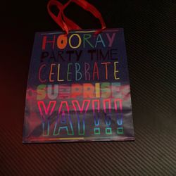 Birthday Bag
