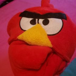Angry Bird Hoodie Wrap