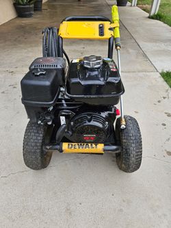 Dewalt 4000 psi with   gx270 honda engine
