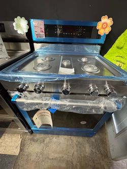 KitchenAid Gas Stove In Stainless Steel