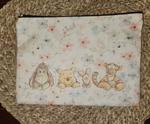 Winnie The Pooh & Friends Makeup Cosmetics Bag 